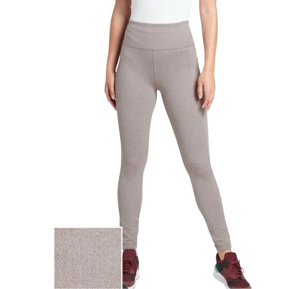 Athleta Delancey Herringbone Tight Size S - Picture 1 of 7